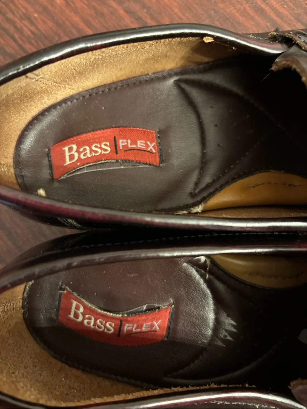 G.H. Bass & Co. Kids Dark Brown Leather Penny Loafers